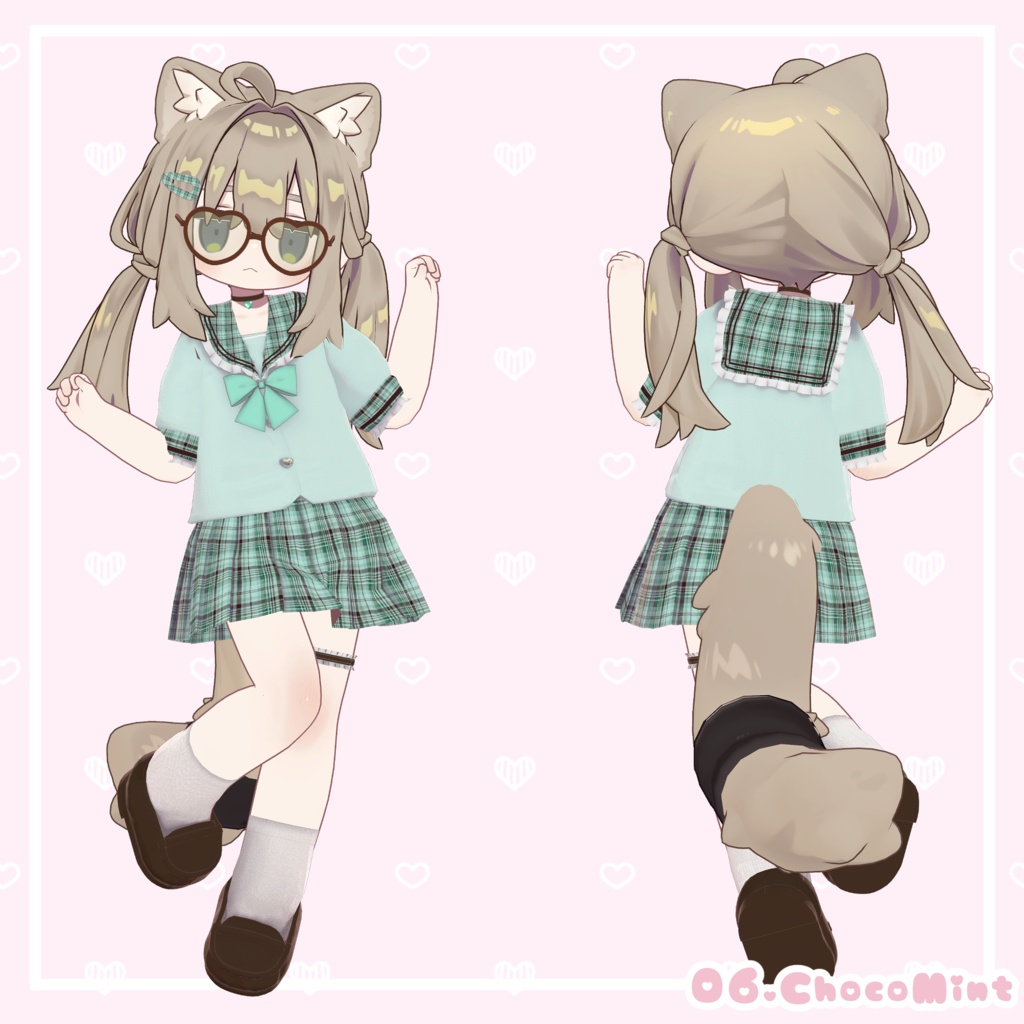 Furry Heart Sailor🤍まめふれんず対応 MA対応