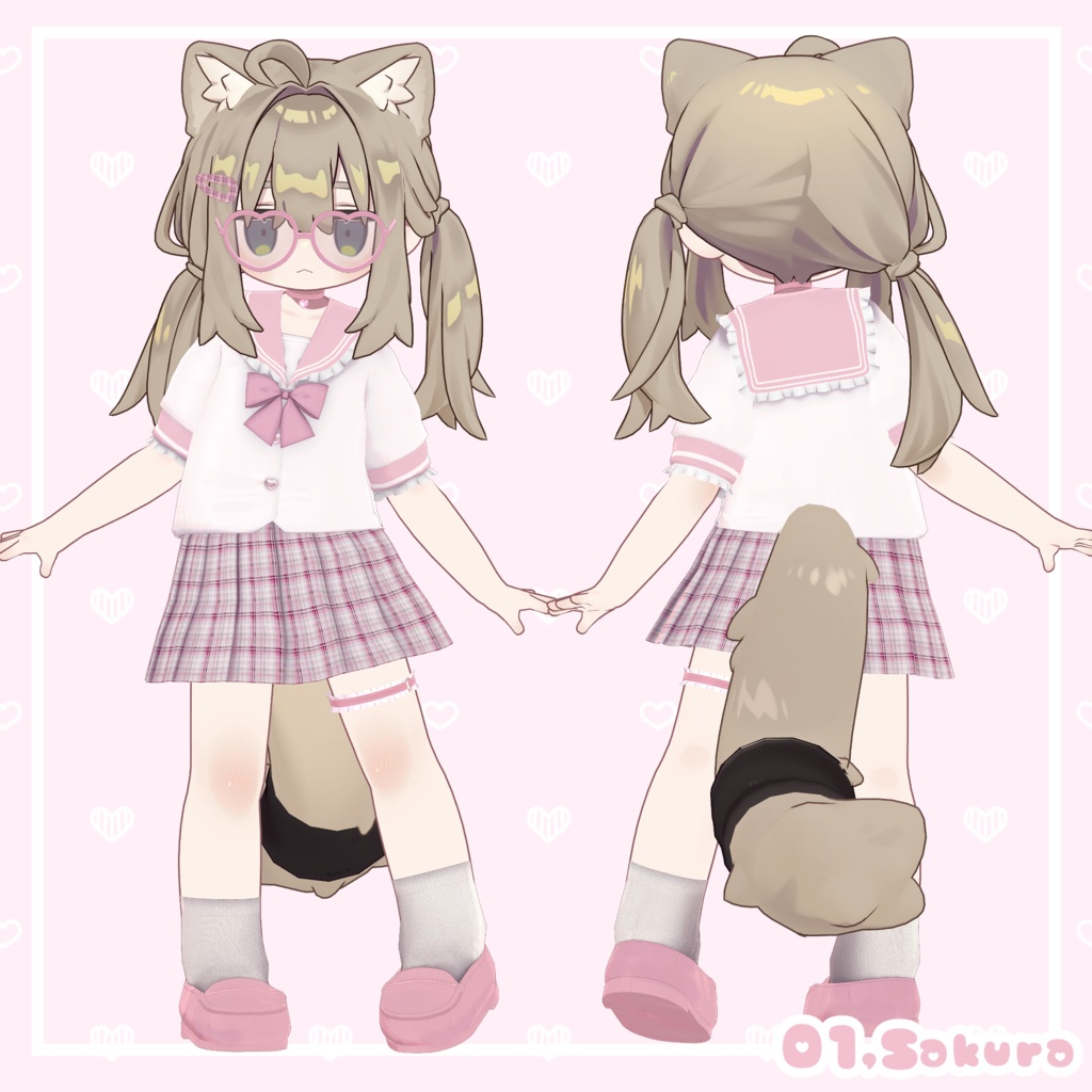 Furry Heart Sailor🤍まめふれんず対応 MA対応