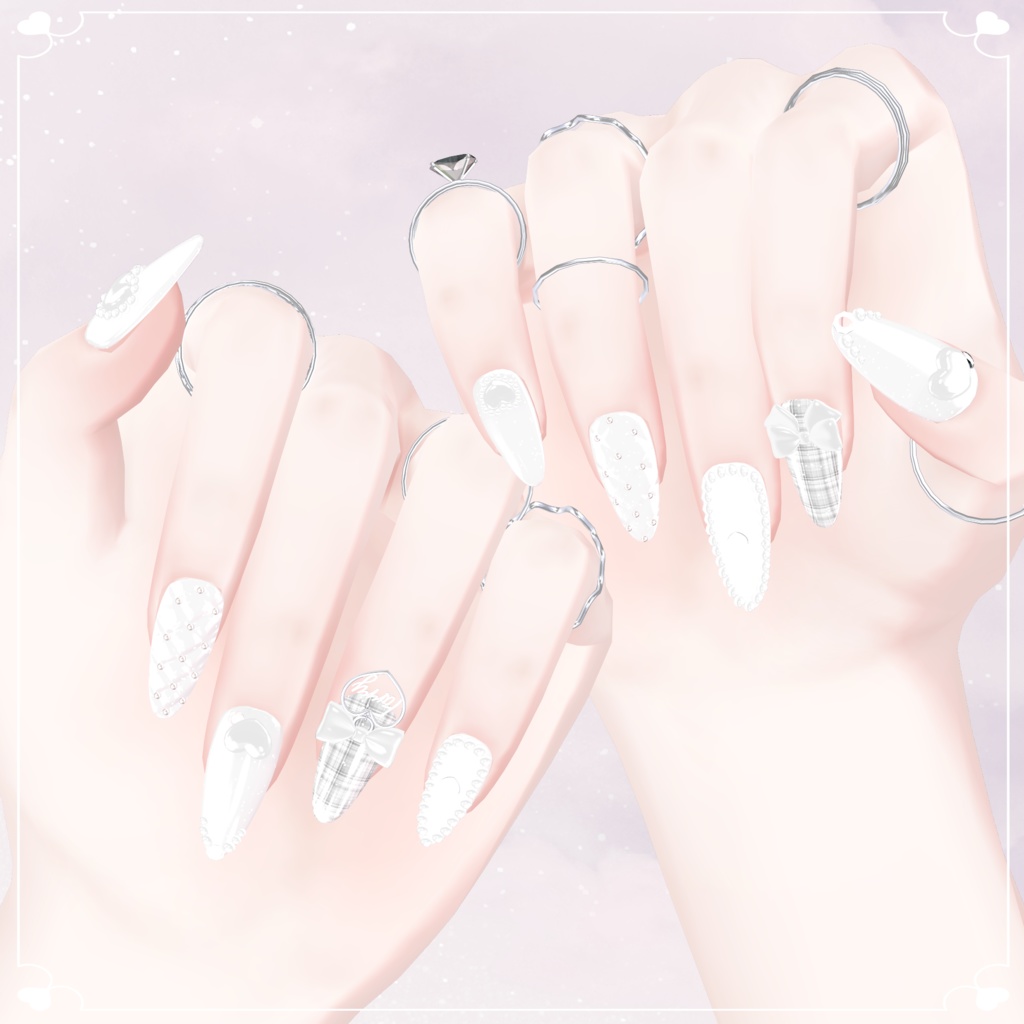 ๐ FurryHeartRibbon ๐๏ผใขใใฟใผๅฏพๅฟ