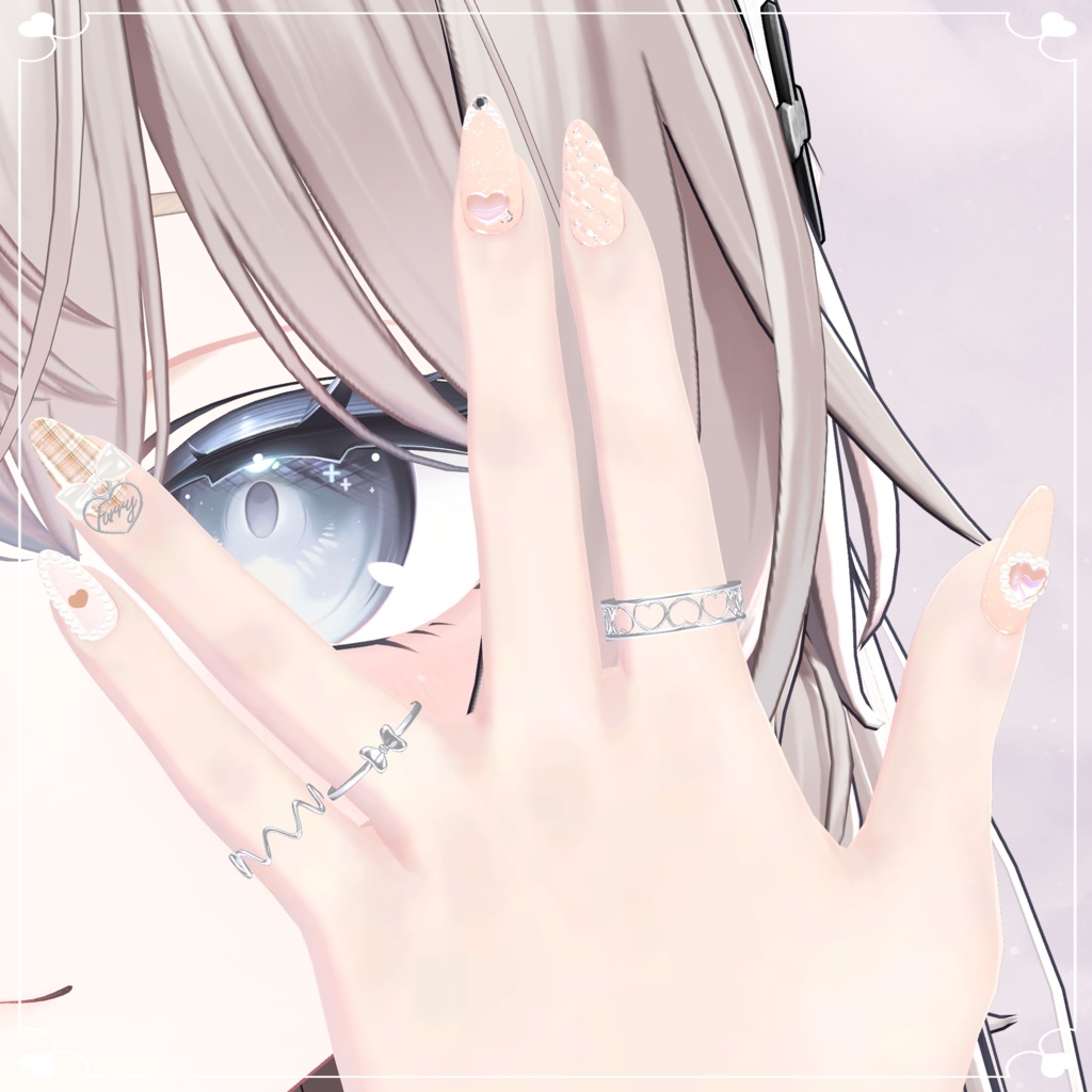 ๐ FurryHeartRibbon ๐๏ผใขใใฟใผๅฏพๅฟ