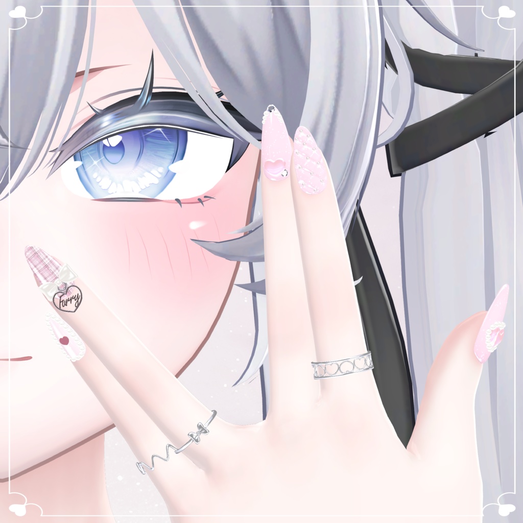 ๐ FurryHeartRibbon ๐๏ผใขใใฟใผๅฏพๅฟ