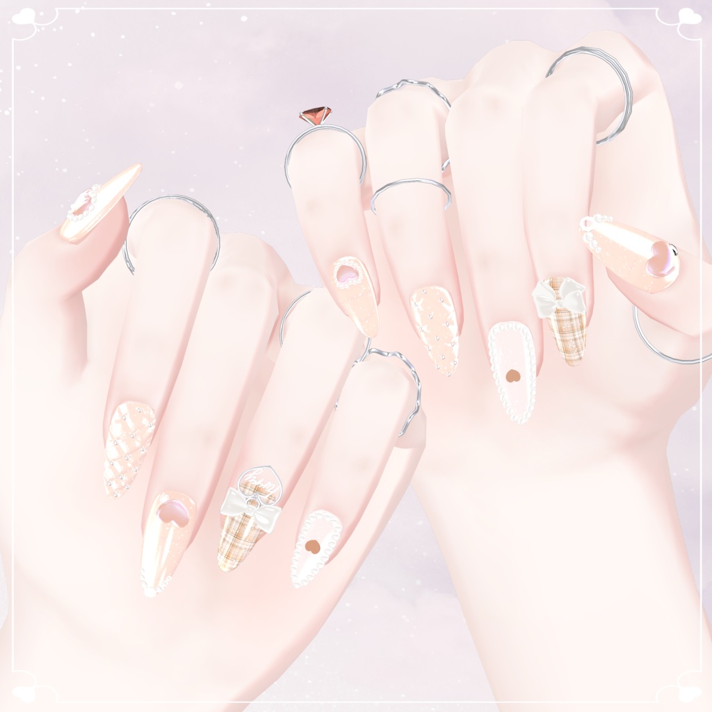 ๐ FurryHeartRibbon ๐๏ผใขใใฟใผๅฏพๅฟ