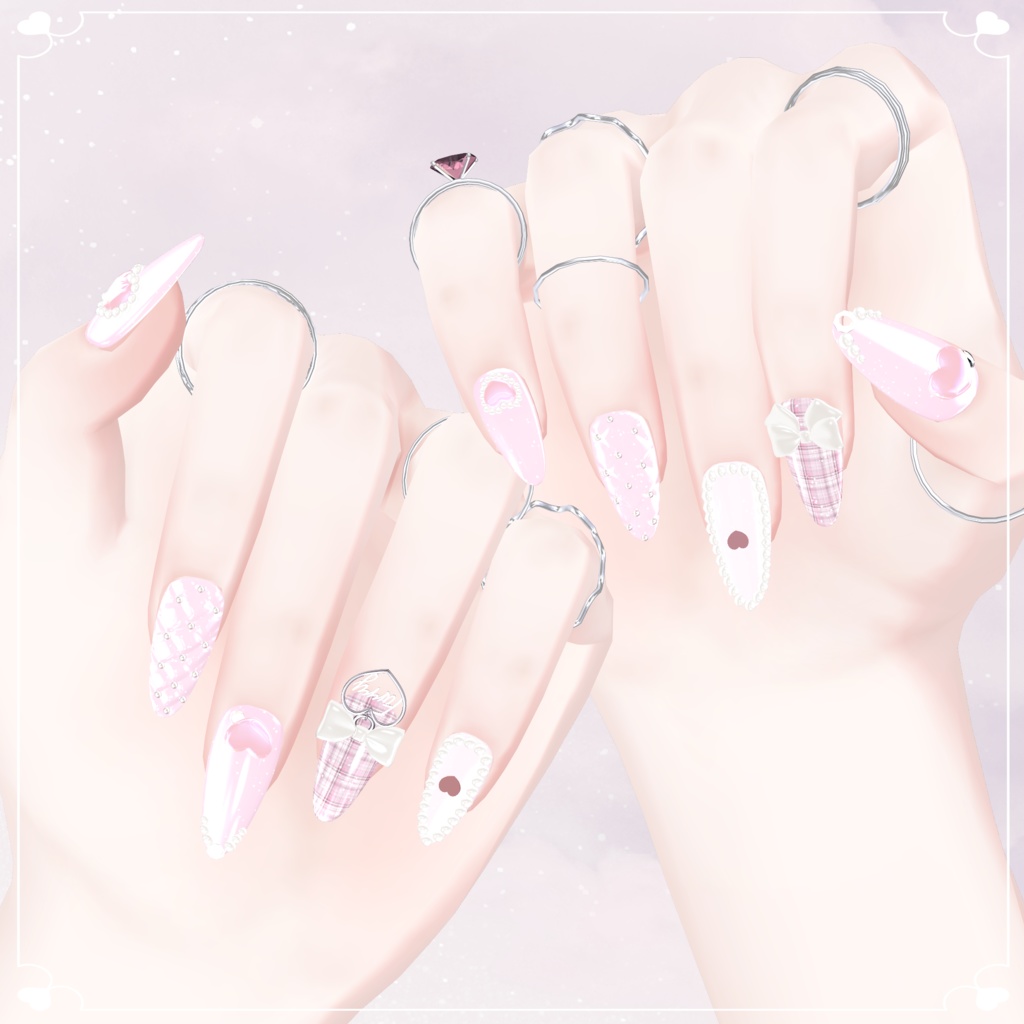 ๐ FurryHeartRibbon ๐๏ผใขใใฟใผๅฏพๅฟ