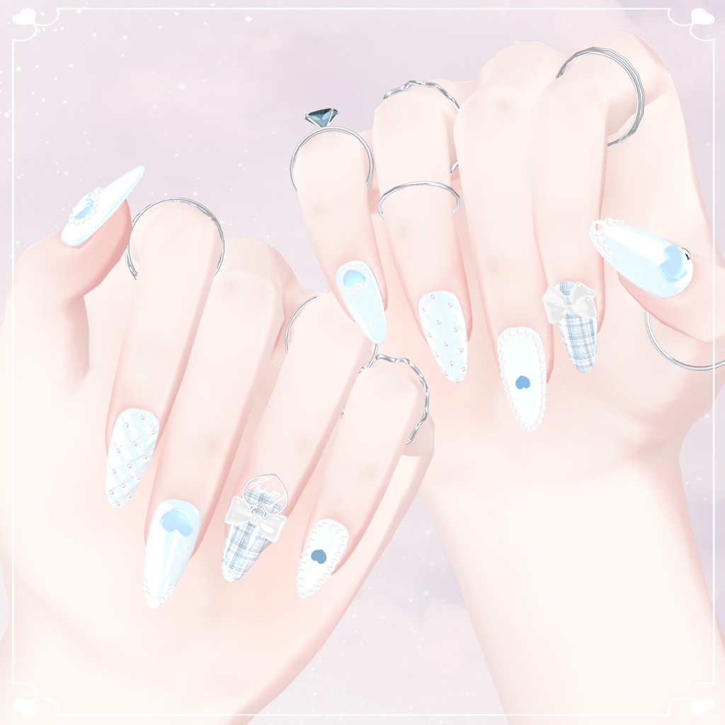 ๐ FurryHeartRibbon ๐๏ผใขใใฟใผๅฏพๅฟ