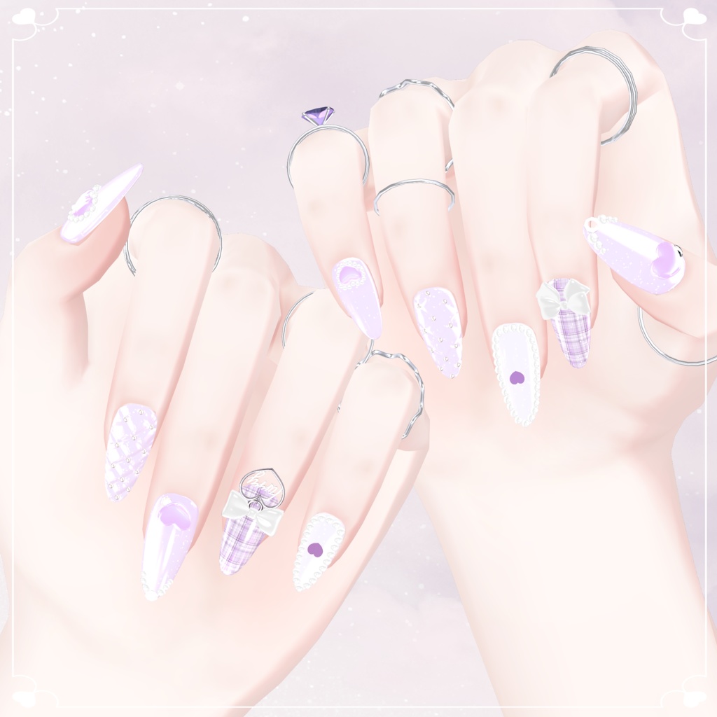 ๐ FurryHeartRibbon ๐๏ผใขใใฟใผๅฏพๅฟ