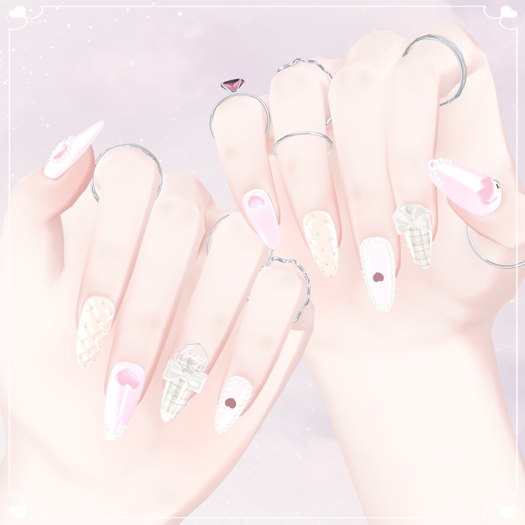 ๐ FurryHeartRibbon ๐๏ผใขใใฟใผๅฏพๅฟ