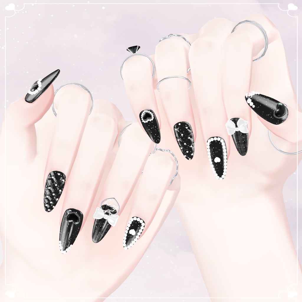 ๐ FurryHeartRibbon ๐๏ผใขใใฟใผๅฏพๅฟ