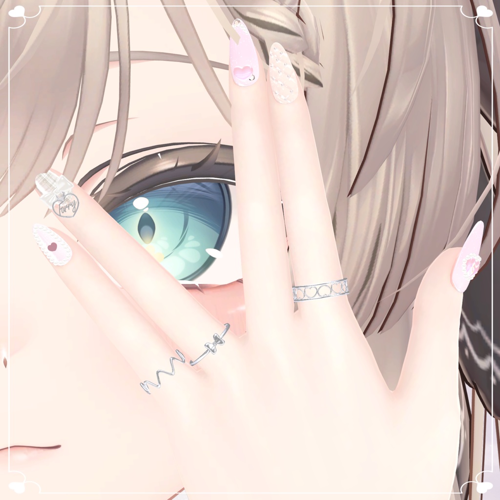 ๐ FurryHeartRibbon ๐๏ผใขใใฟใผๅฏพๅฟ