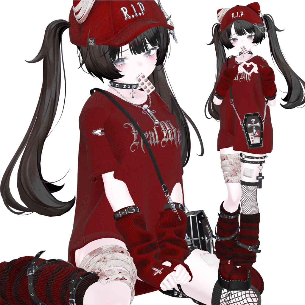 💜🐱HealMeCat🐱💜9アバター対応