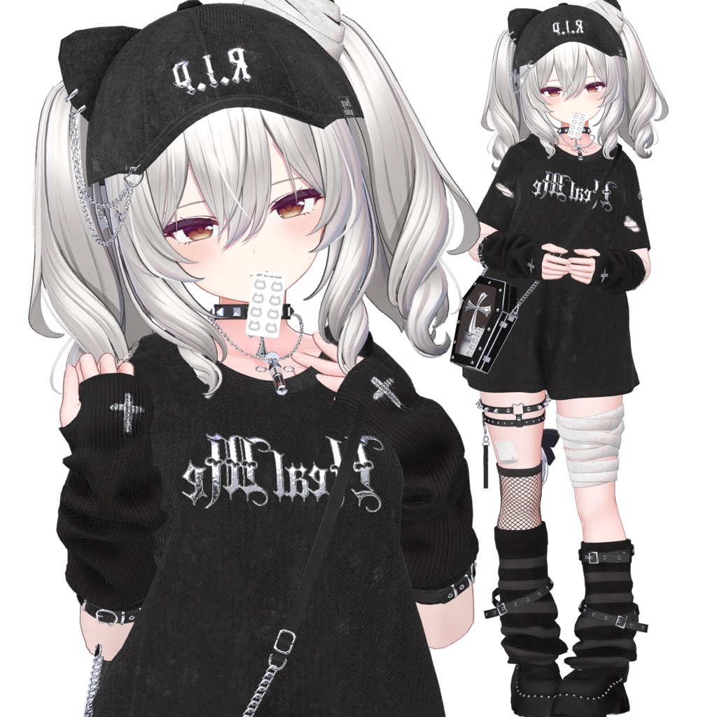 💜🐱HealMeCat🐱💜9アバター対応