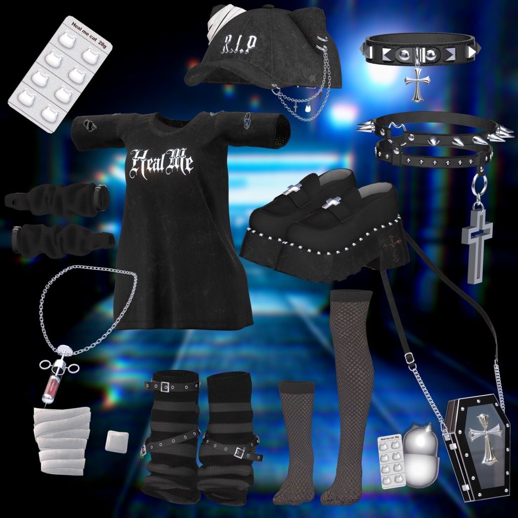 💜🐱HealMeCat🐱💜9アバター対応