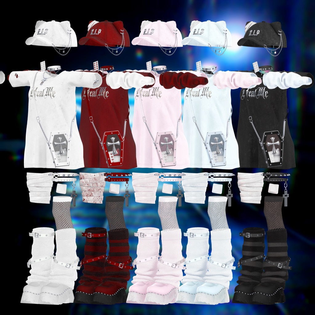 💜🐱HealMeCat🐱💜9アバター対応