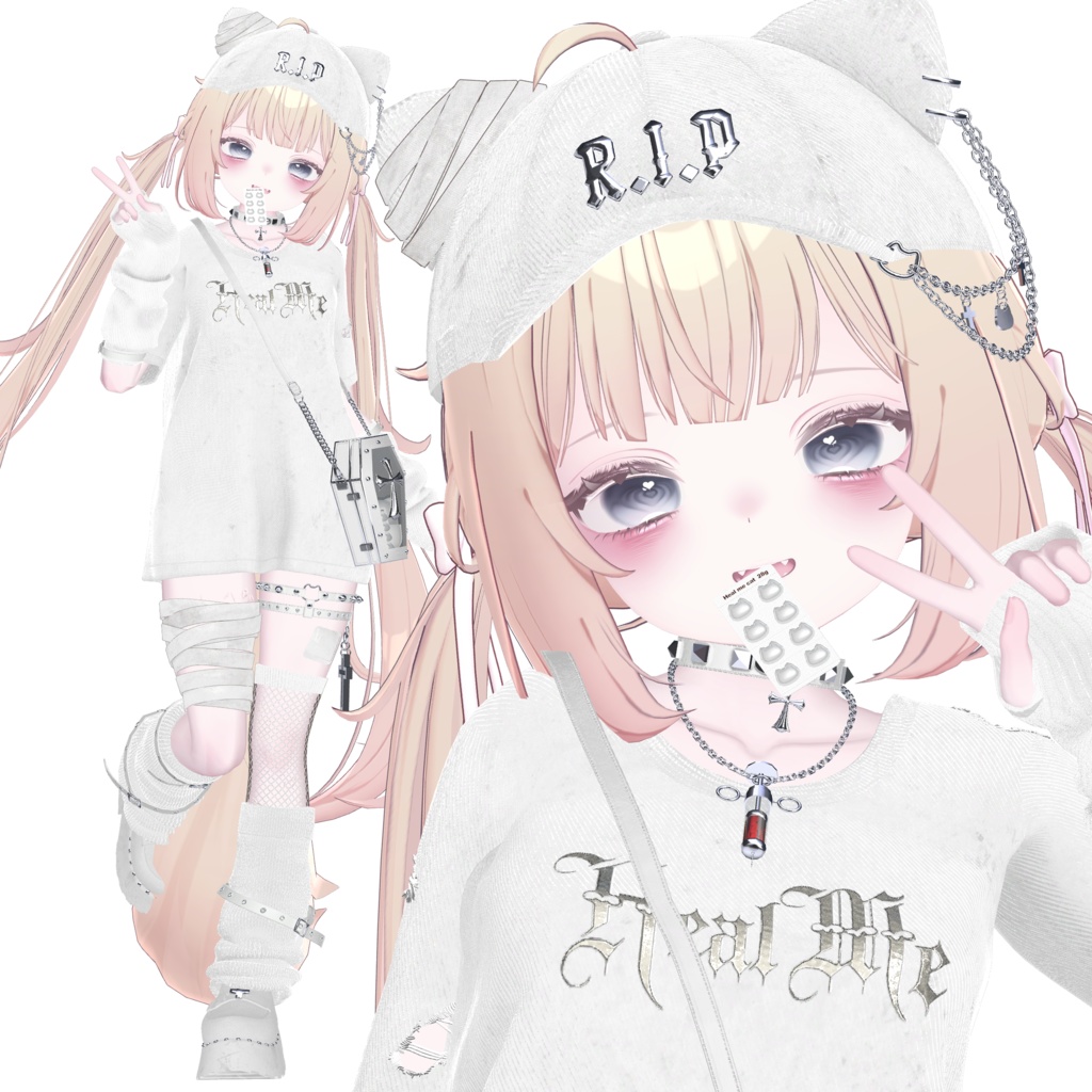 💜🐱HealMeCat🐱💜9アバター対応