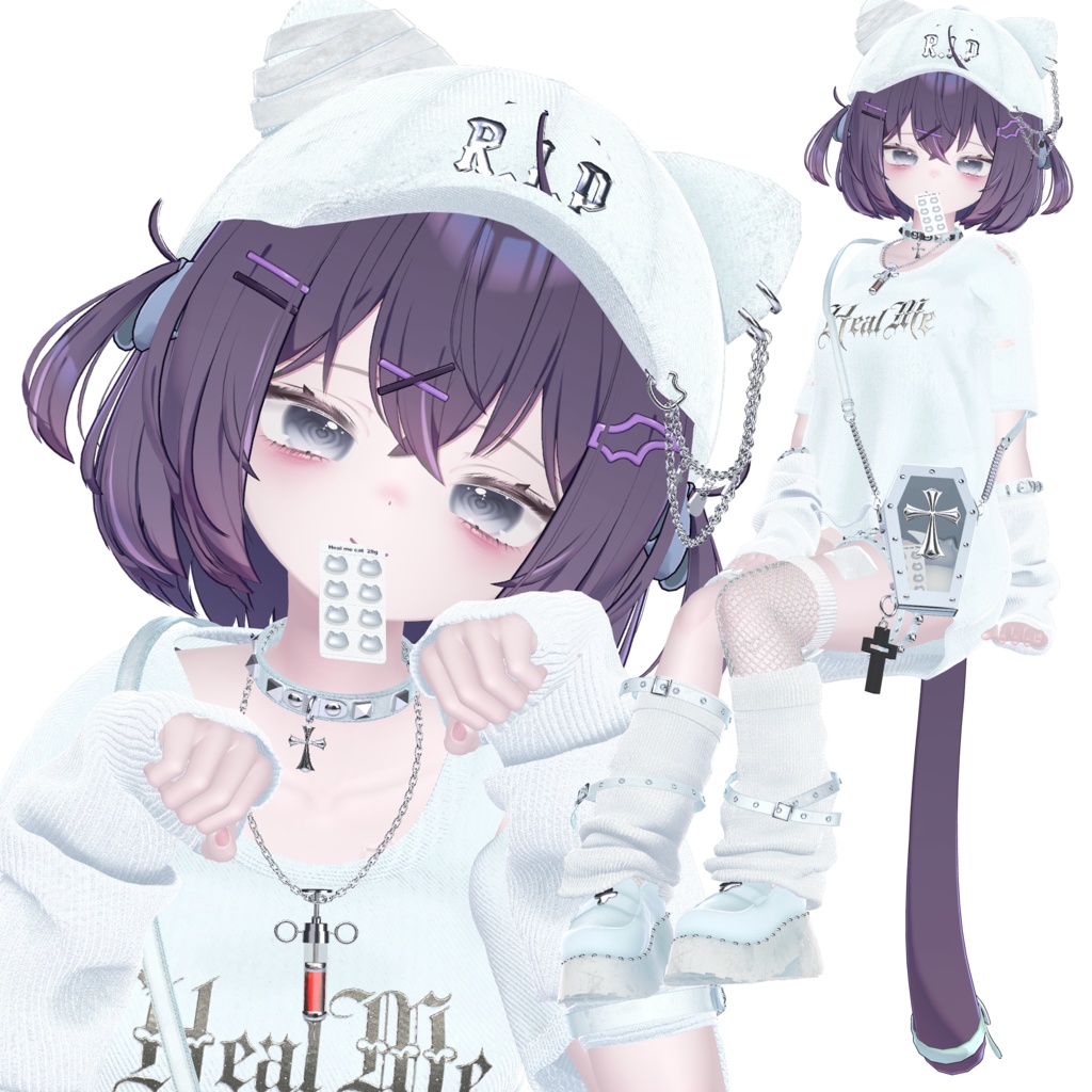 💜🐱HealMeCat🐱💜9アバター対応