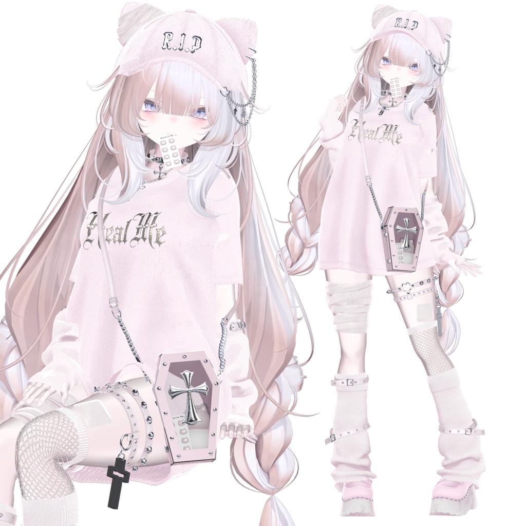 💜🐱HealMeCat🐱💜9アバター対応