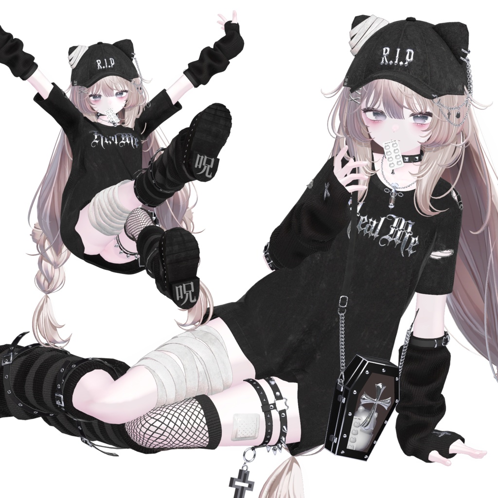 💜🐱HealMeCat🐱💜9アバター対応