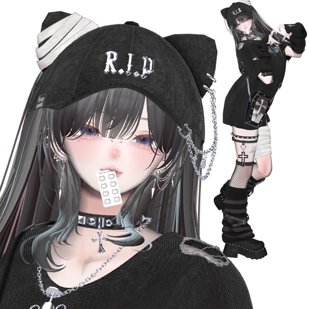 💜🐱HealMeCat🐱💜9アバター対応