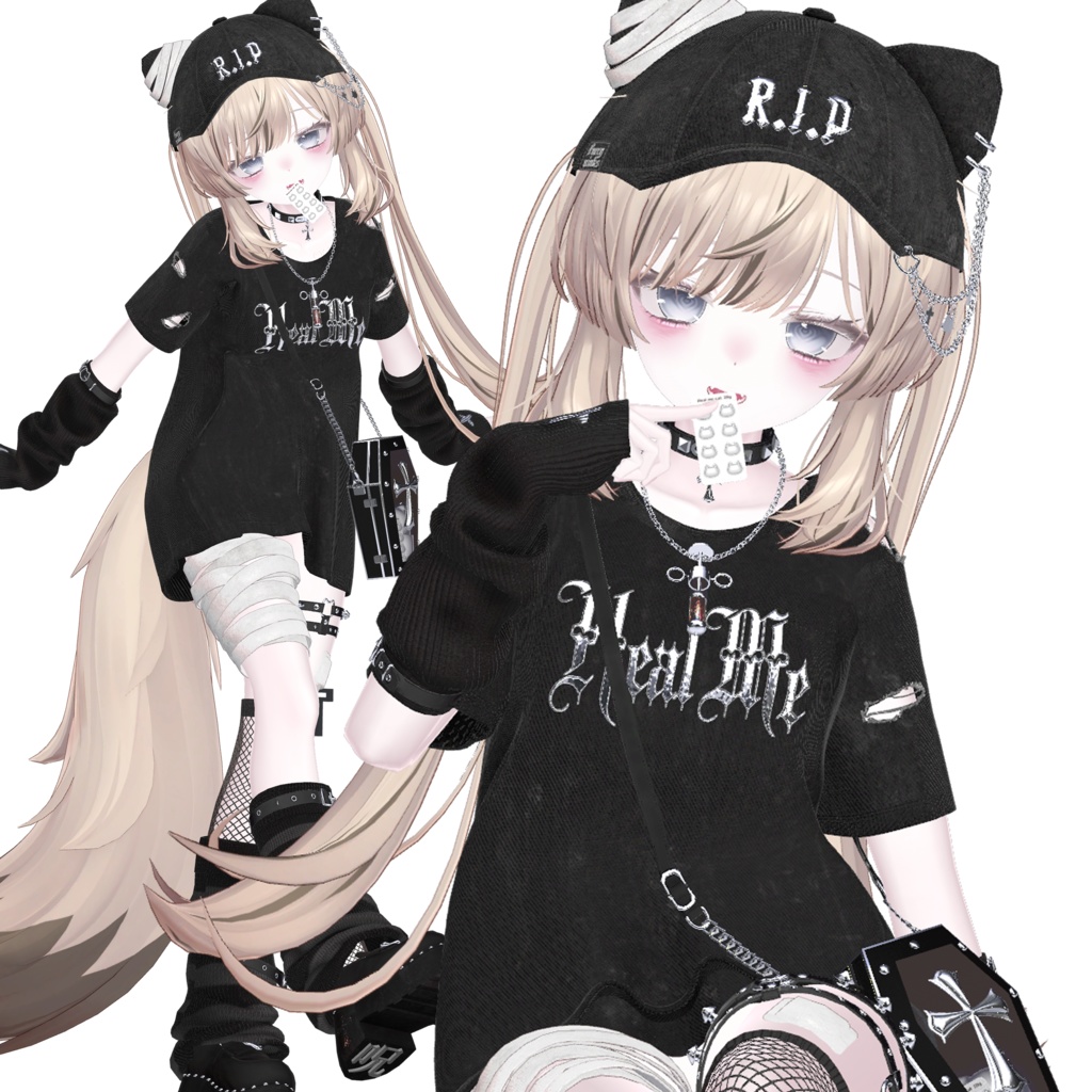 💜🐱HealMeCat🐱💜9アバター対応