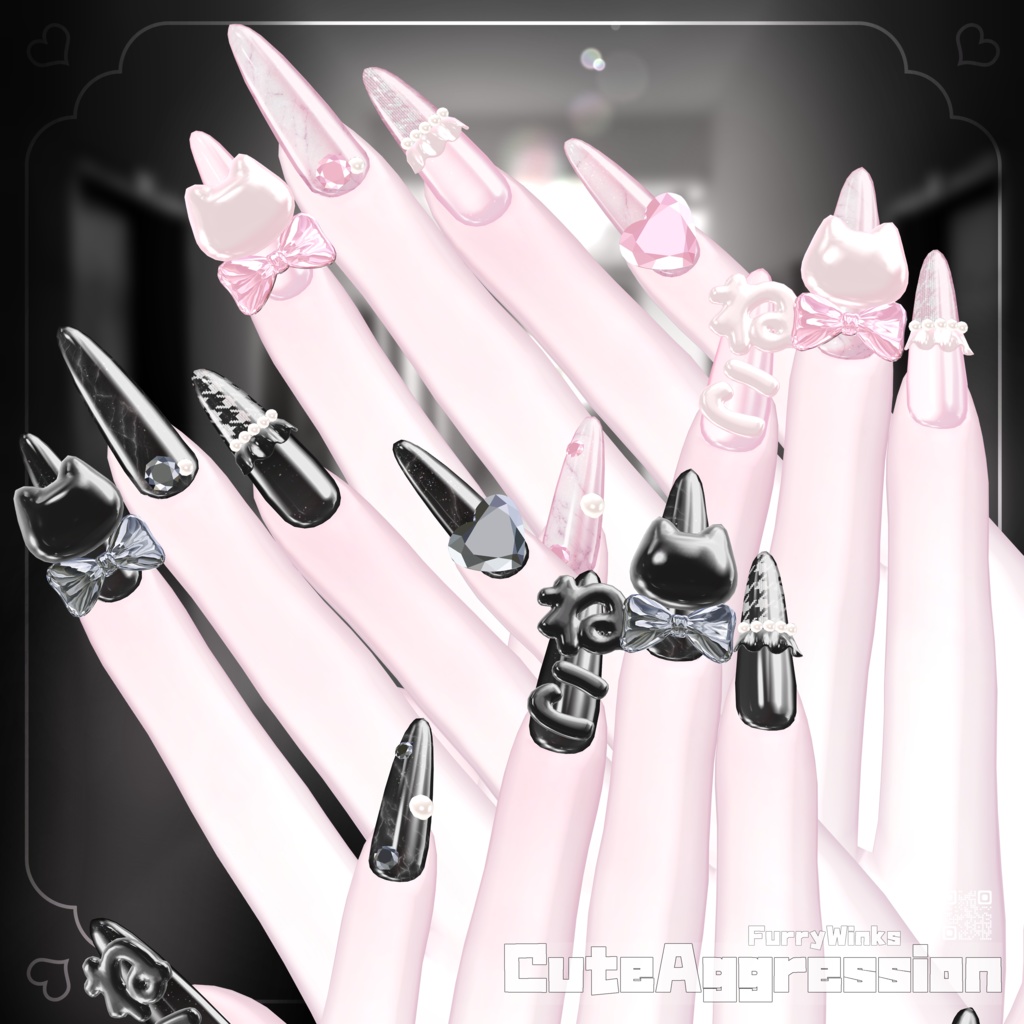 🩷 CuteAggression 🩷10アバター対応