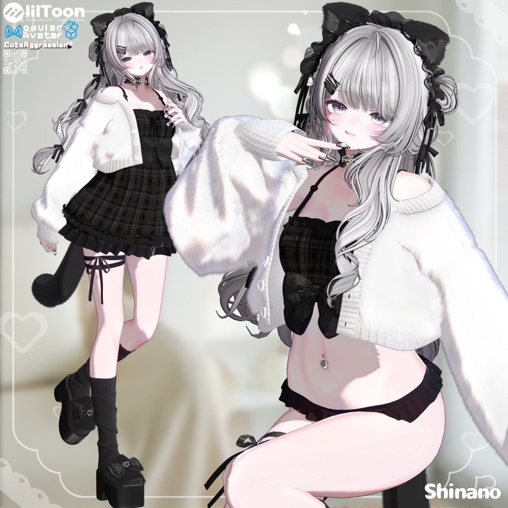 🩷 CuteAggression 🩷10アバター対応