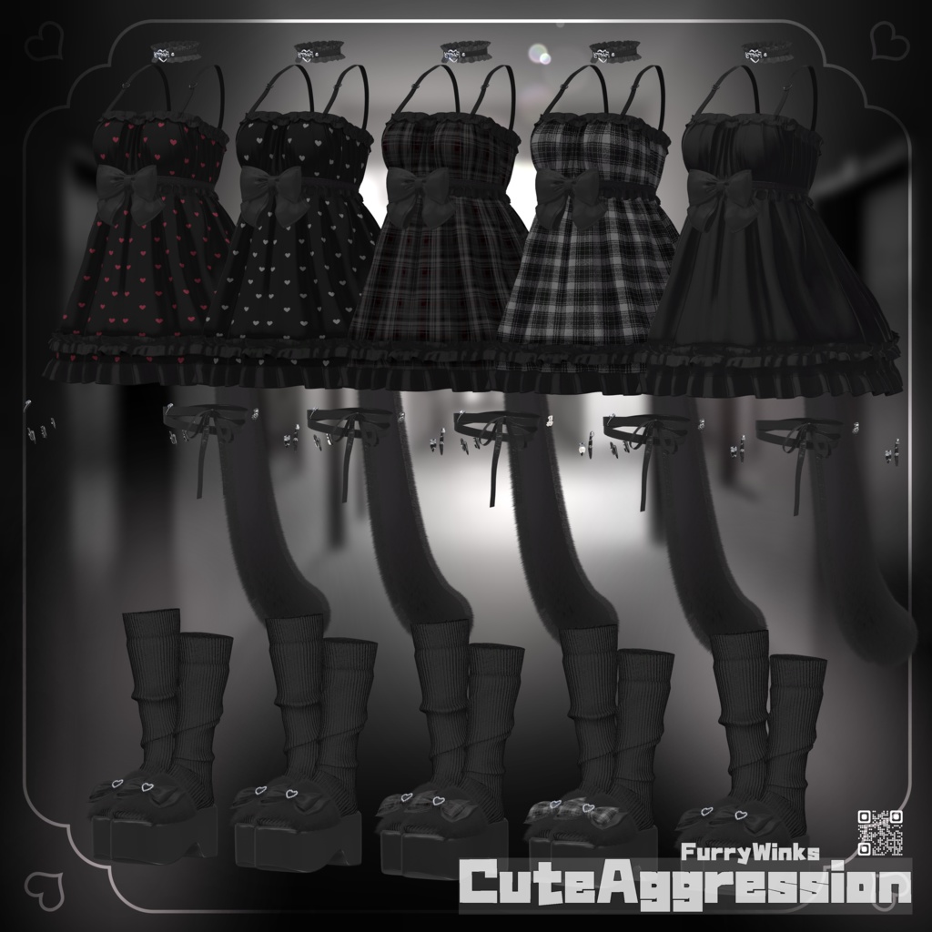 🩷 CuteAggression 🩷10アバター対応