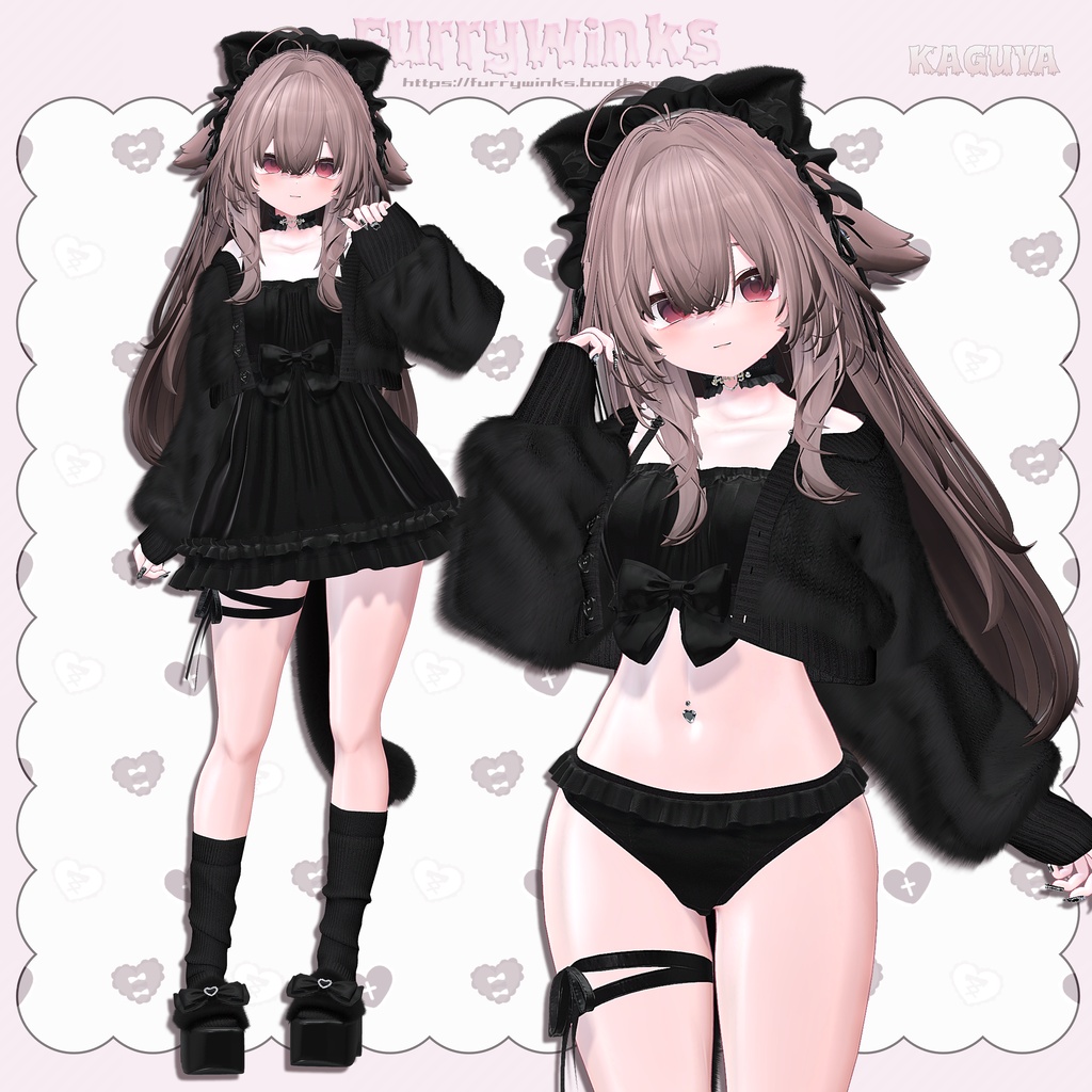 🩷 CuteAggression 🩷11アバター対応