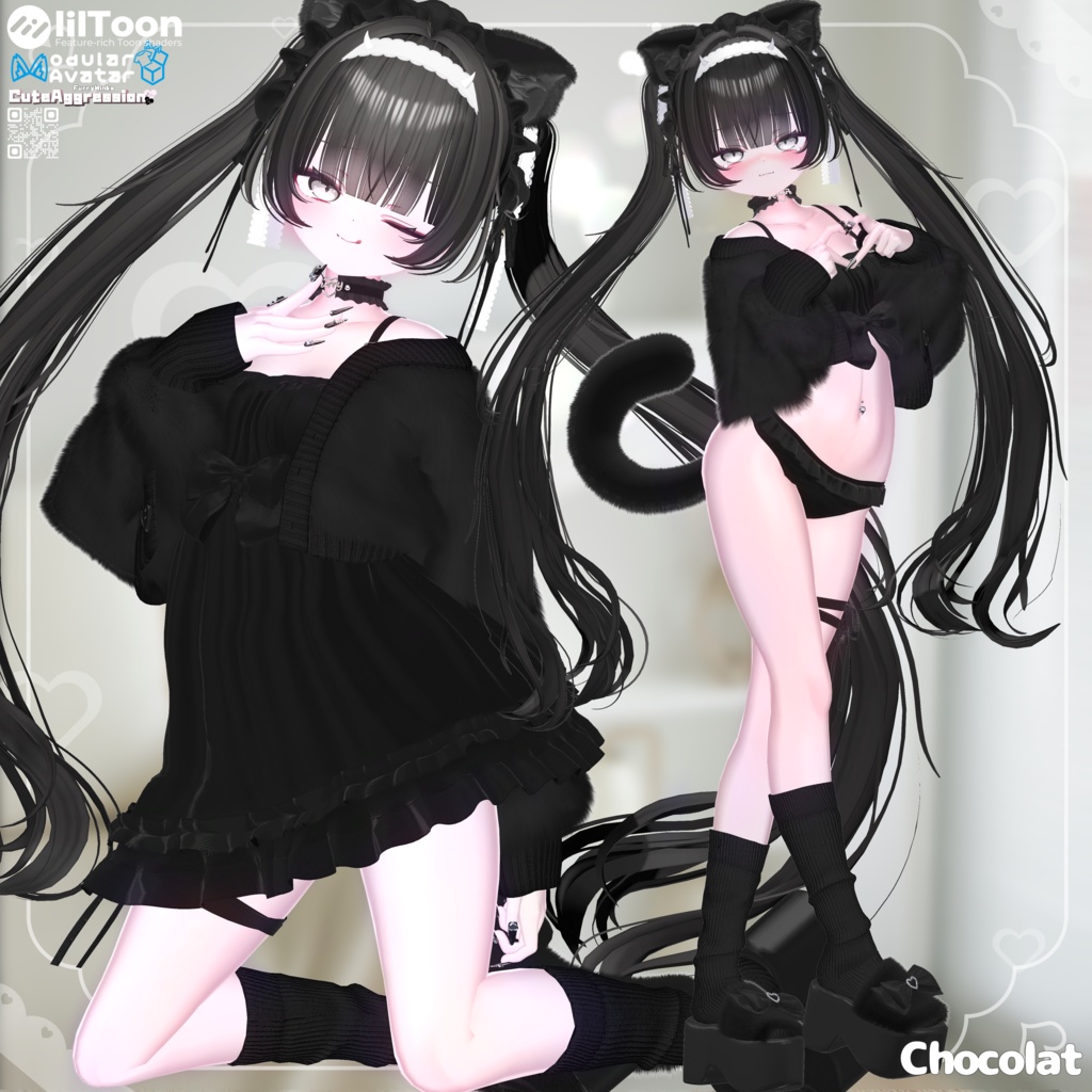 🩷 CuteAggression 🩷10アバター対応