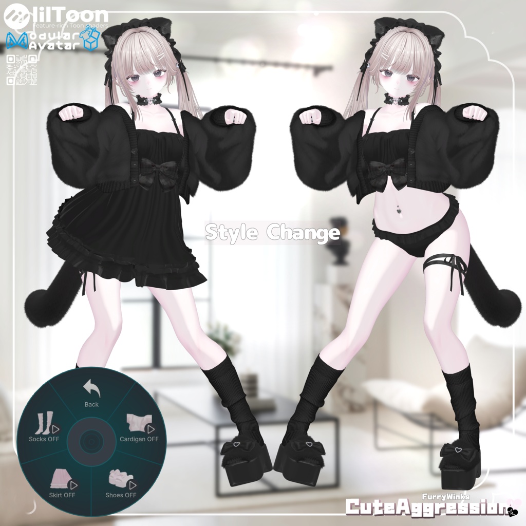 🩷 CuteAggression 🩷10アバター対応