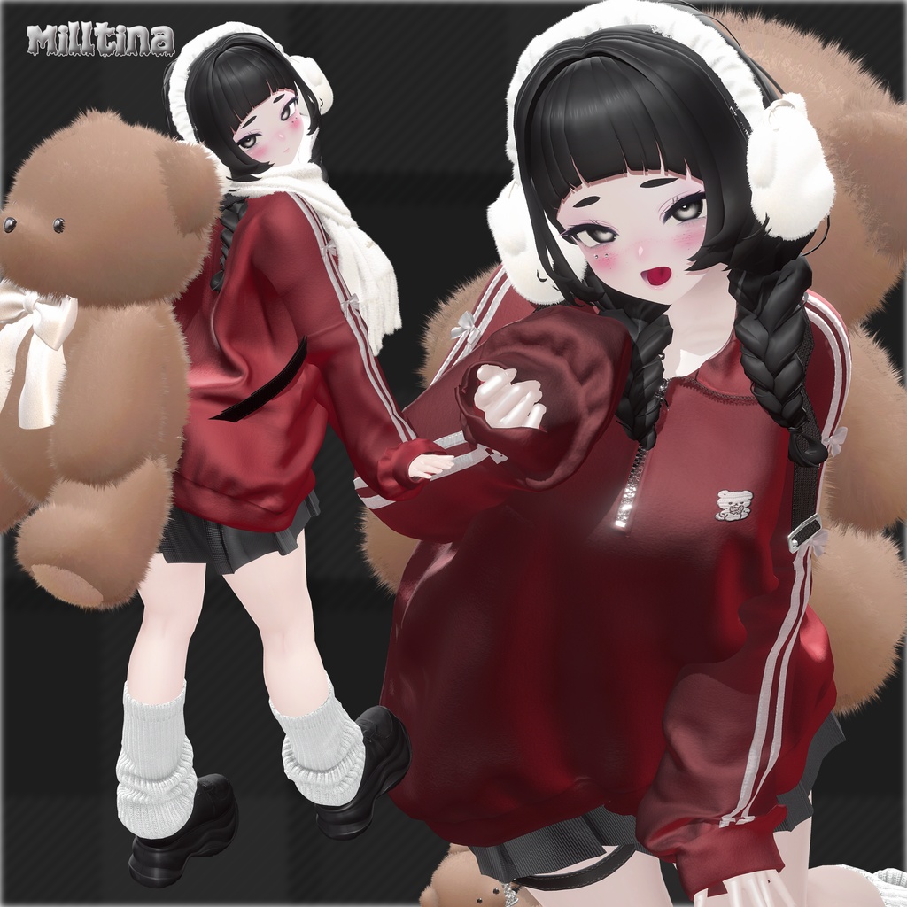 🤎🧸 With Me 🧸🤎11アバター対応