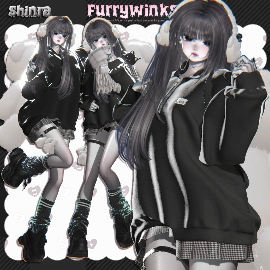 SALE !!!🤎🧸 With Me 🧸🤎16アバター対応