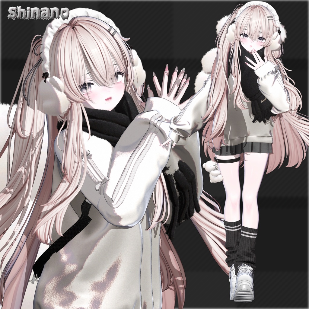 🤎🧸 With Me 🧸🤎11アバター対応