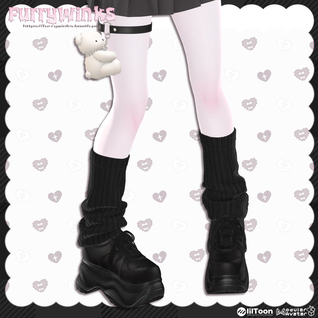 🤎🧸 With Me 🧸🤎11アバター対応