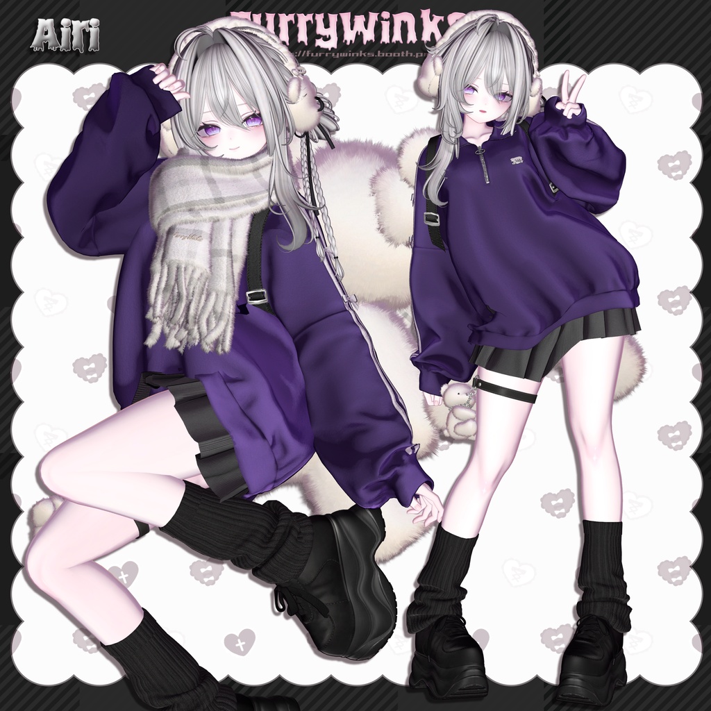 SALE !!!🤎🧸 With Me 🧸🤎16アバター対応