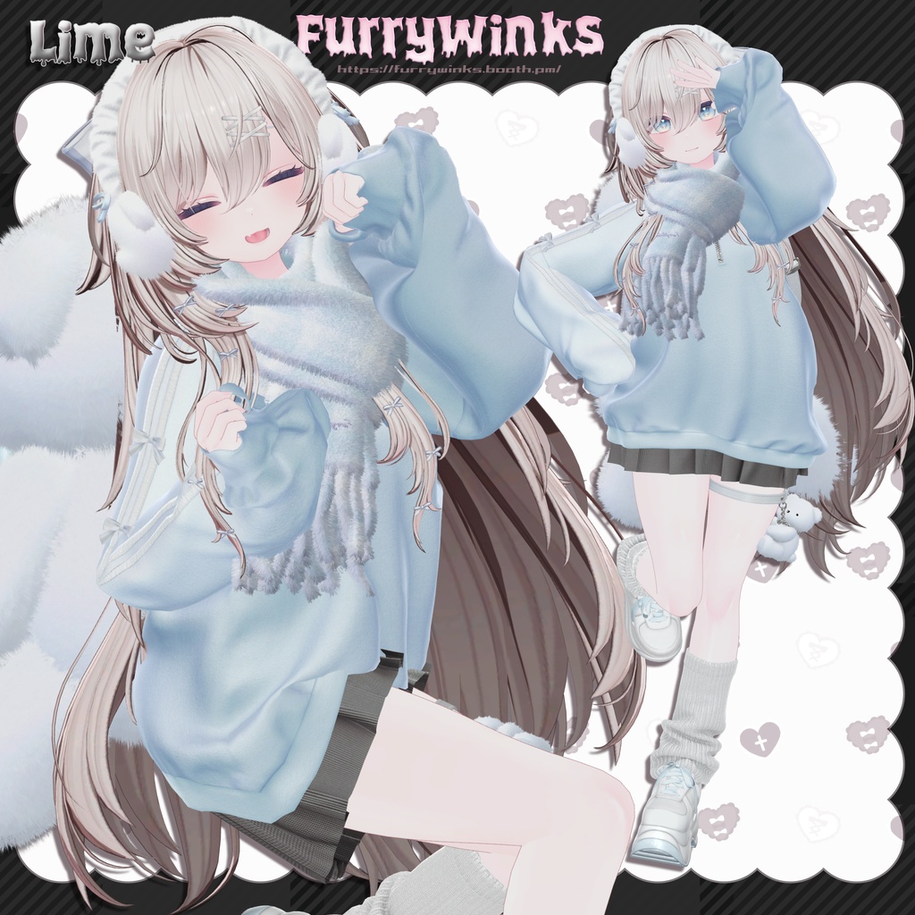 SALE !!!🤎🧸 With Me 🧸🤎11アバター対応