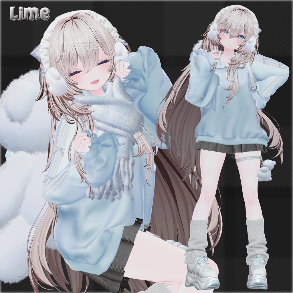 🤎🧸 With Me 🧸🤎11アバター対応