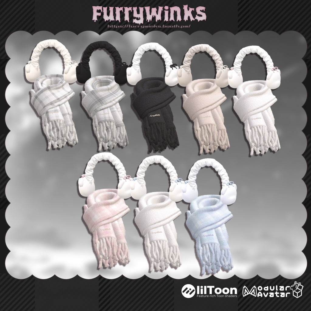 🤎🧸 With Me 🧸🤎11アバター対応