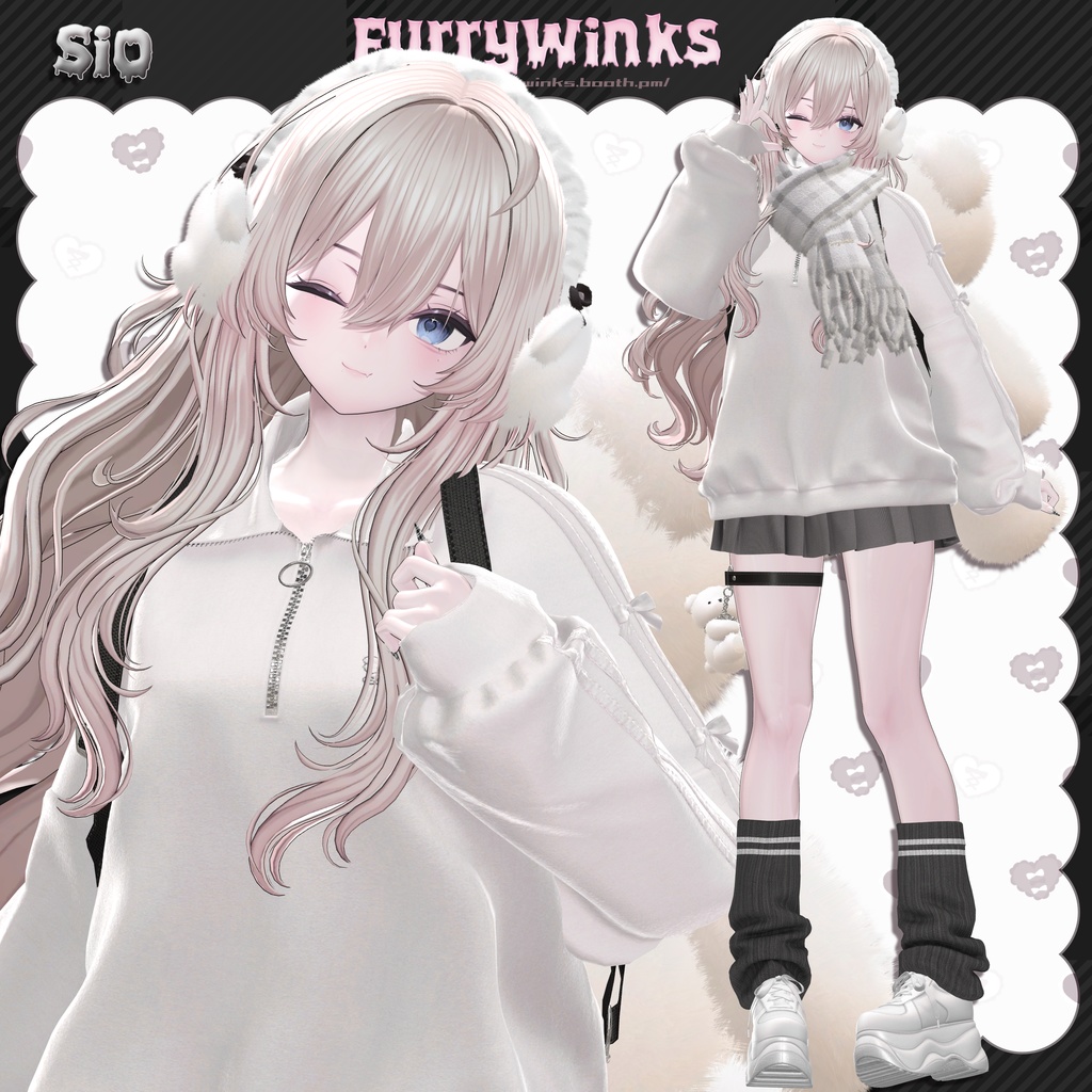 SALE !!!🤎🧸 With Me 🧸🤎16アバター対応