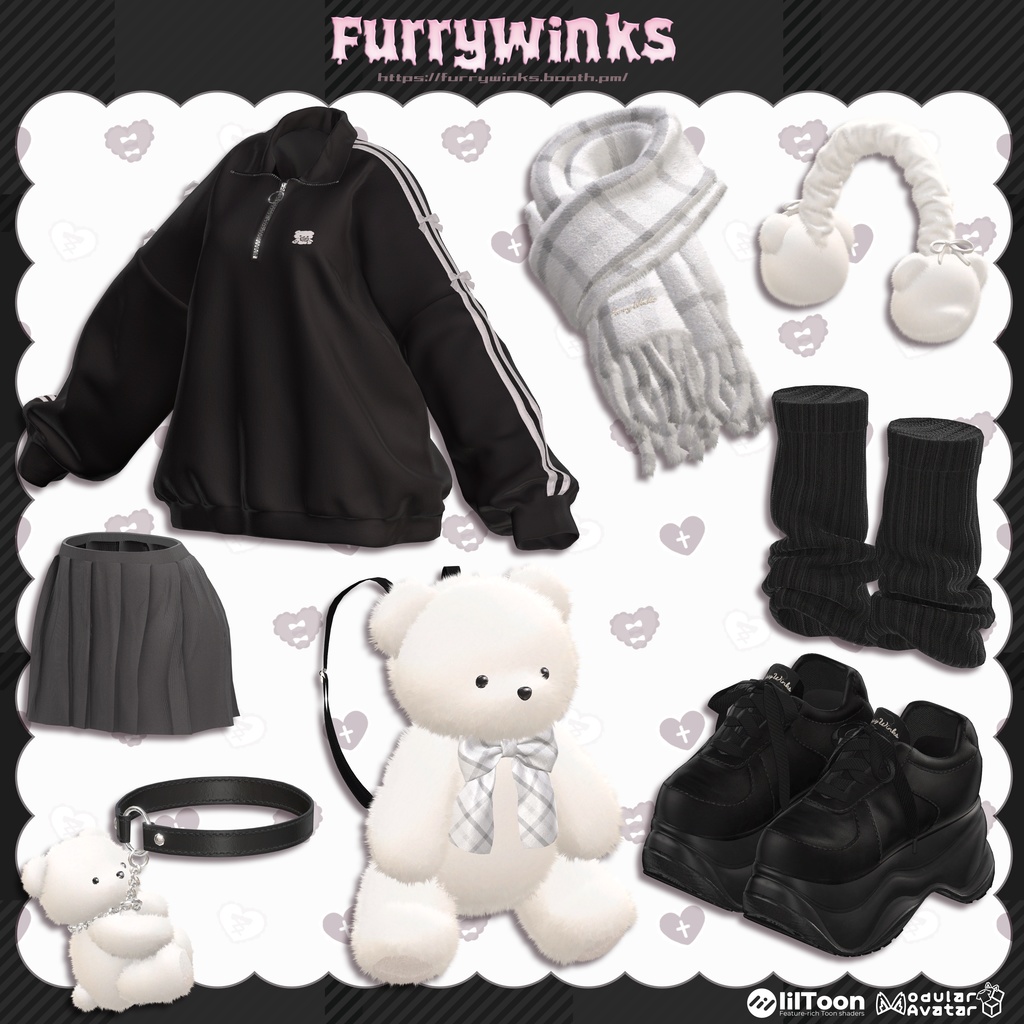 🤎🧸 With Me 🧸🤎11アバター対応