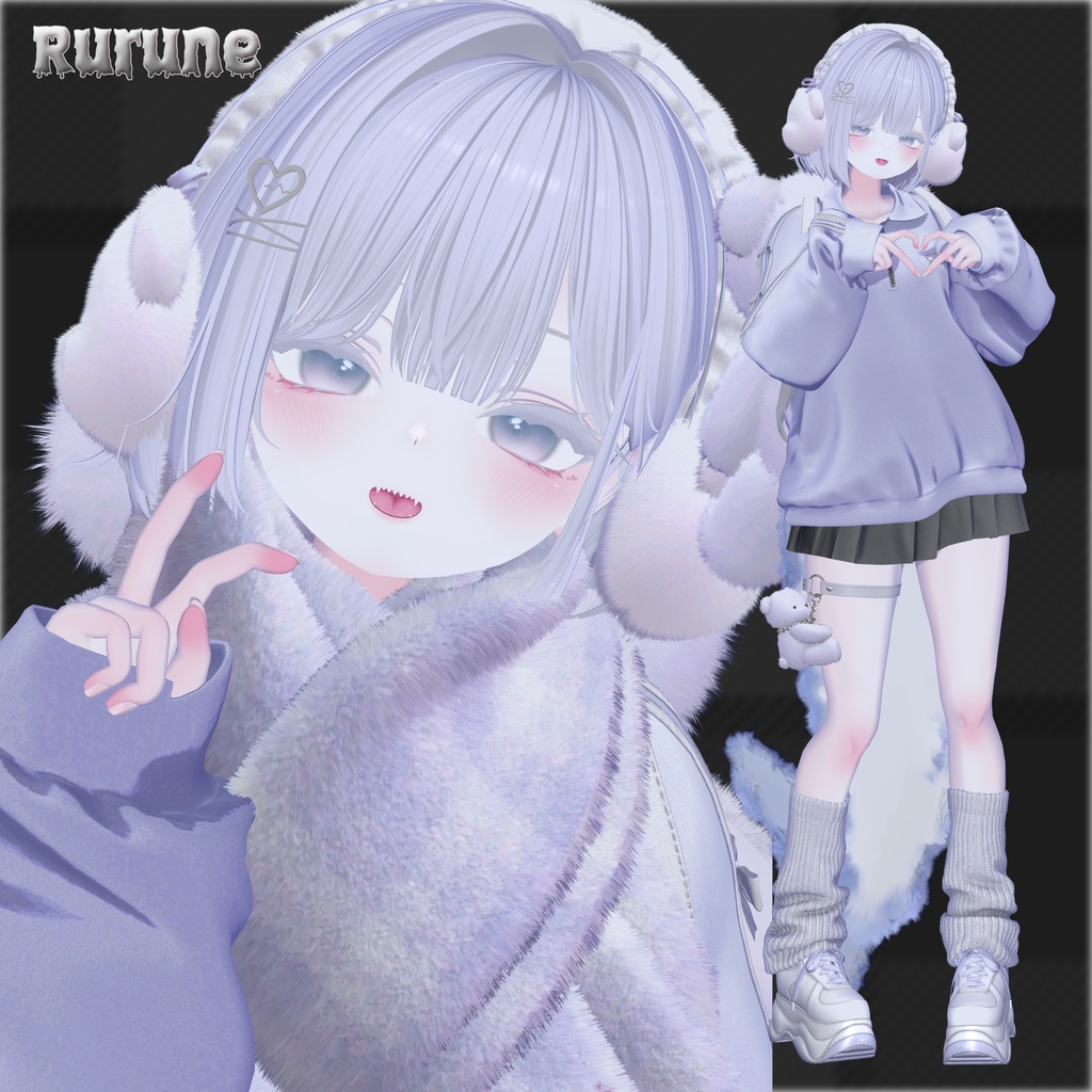 🤎🧸 With Me 🧸🤎11アバター対応