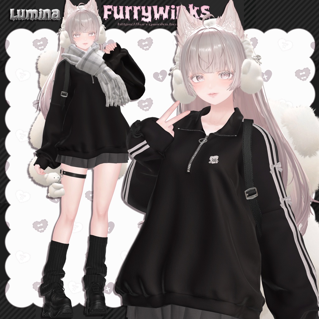 SALE !!!🤎🧸 With Me 🧸🤎16アバター対応