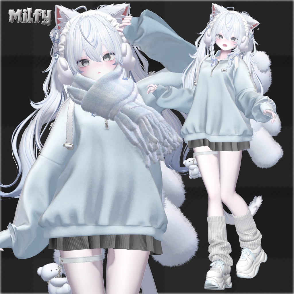 🤎🧸 With Me 🧸🤎11アバター対応