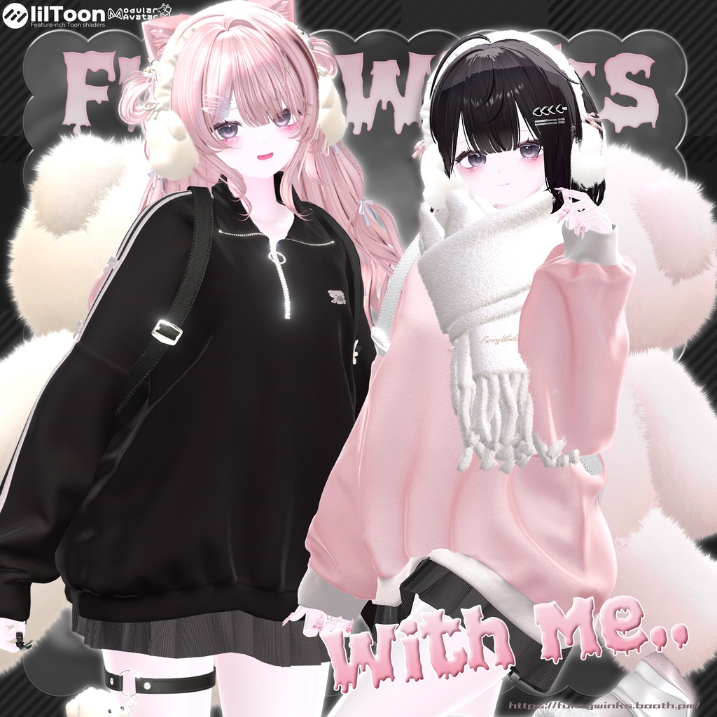 SALE !!!🤎🧸 With Me 🧸🤎11アバター対応