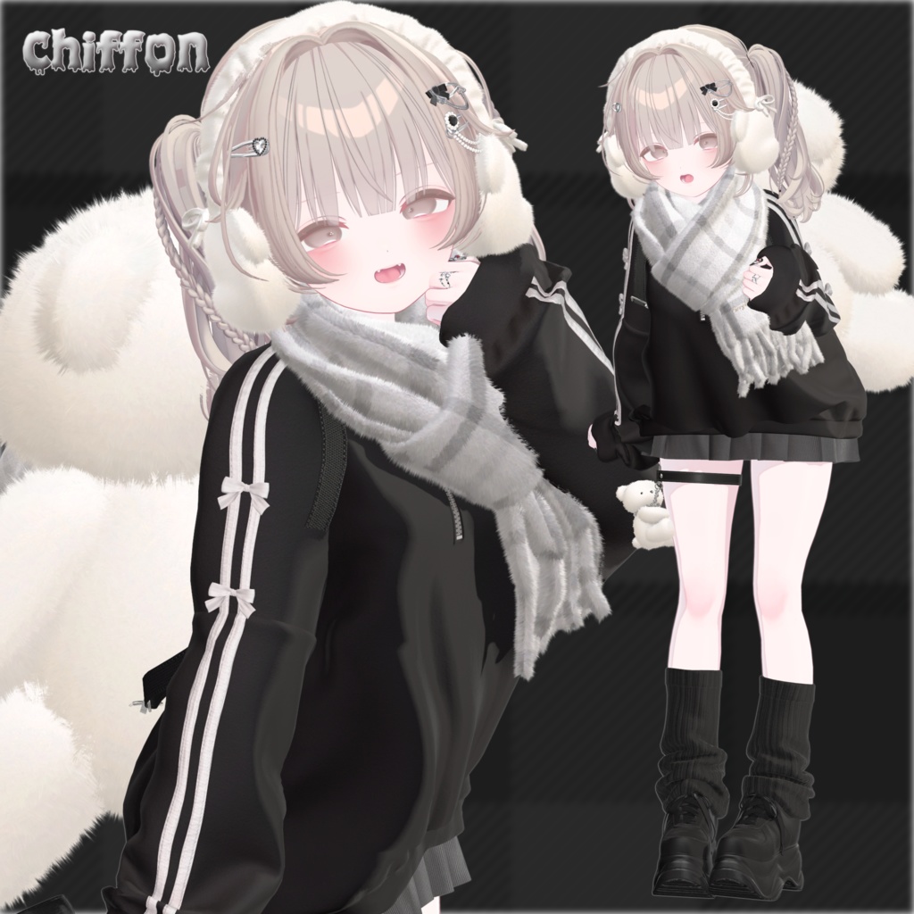 🤎🧸 With Me 🧸🤎11アバター対応