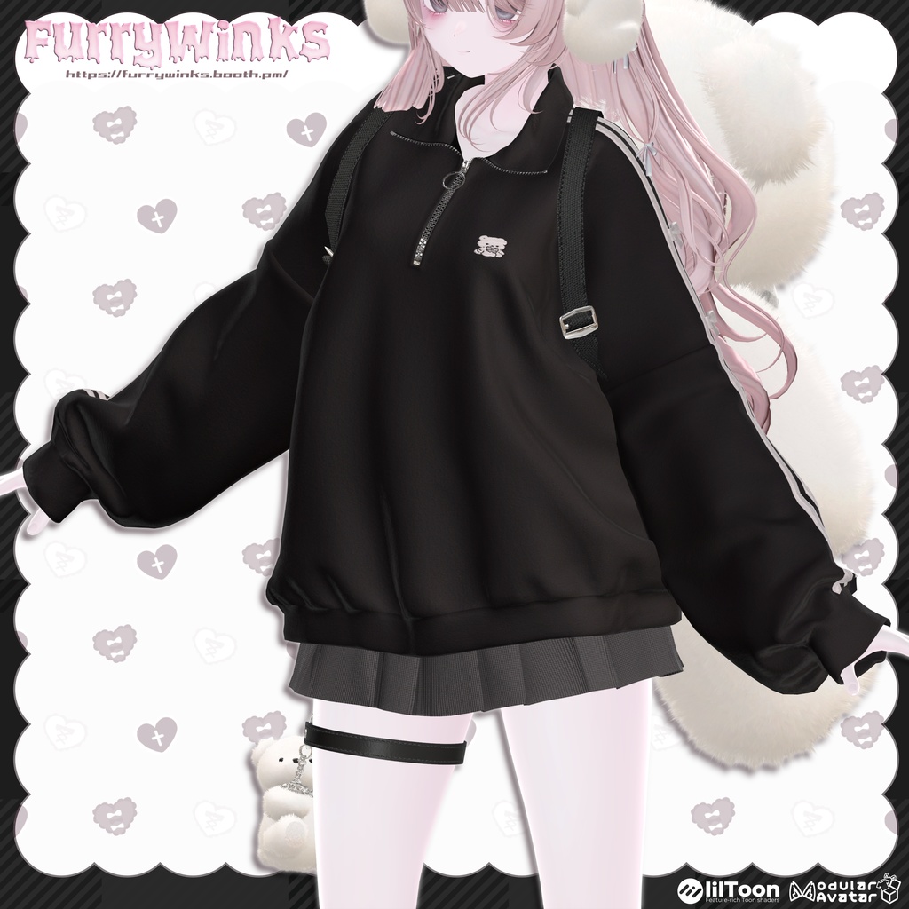 🤎🧸 With Me 🧸🤎11アバター対応