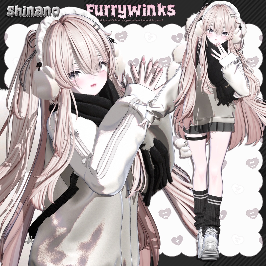 SALE !!!🤎🧸 With Me 🧸🤎11アバター対応