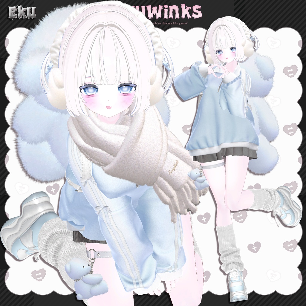 SALE !!!🤎🧸 With Me 🧸🤎11アバター対応