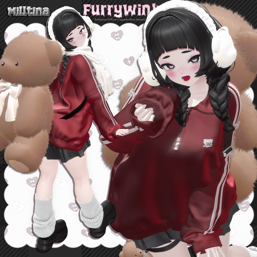 SALE !!!🤎🧸 With Me 🧸🤎11アバター対応