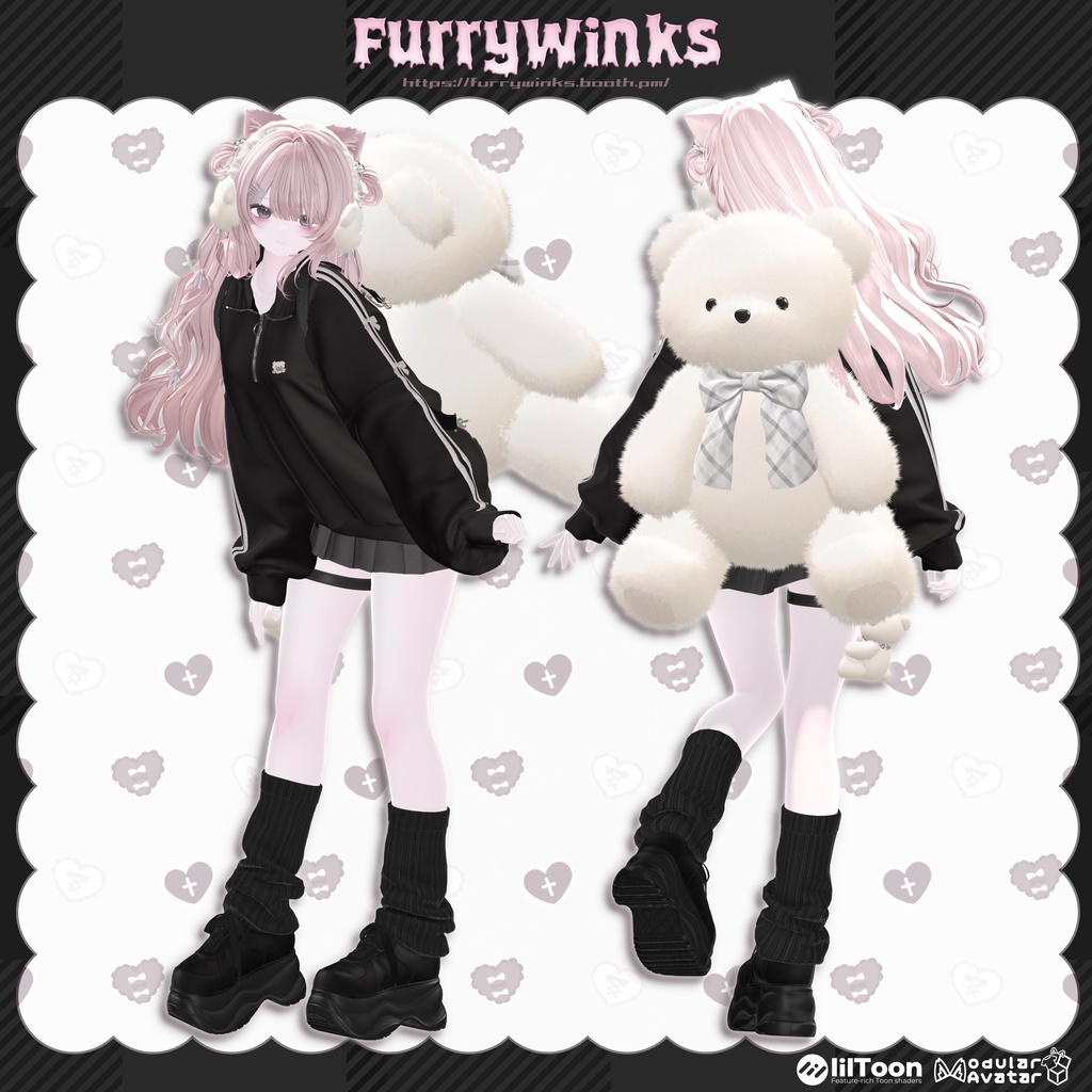 🤎🧸 With Me 🧸🤎11アバター対応