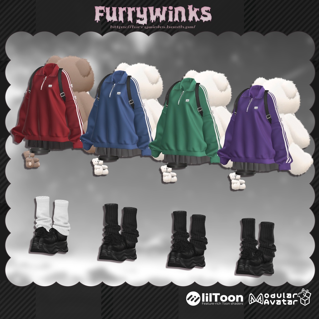 🤎🧸 With Me 🧸🤎11アバター対応