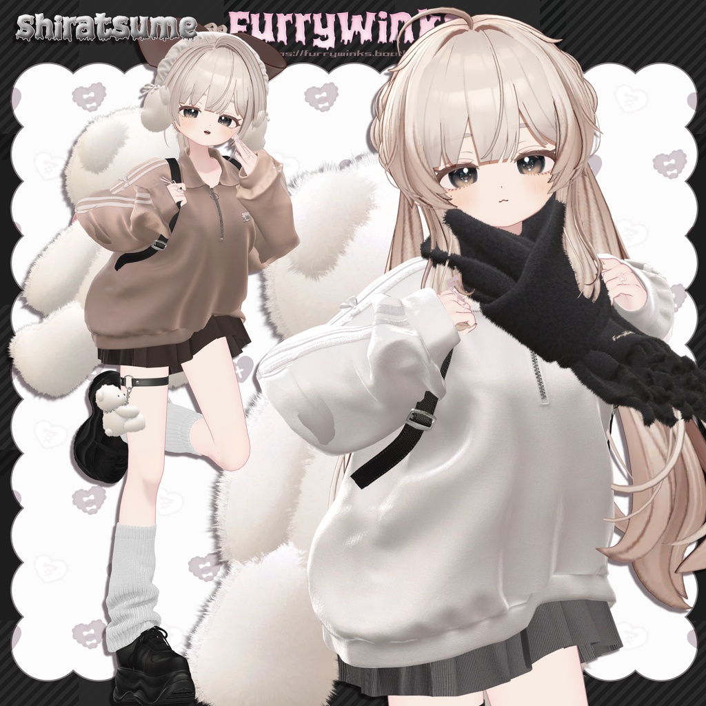 SALE !!!🤎🧸 With Me 🧸🤎11アバター対応